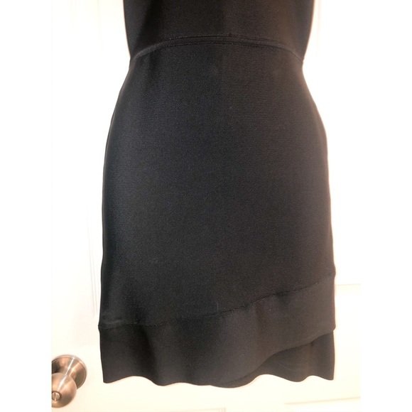 BCBG Bandage Racerback Dress
 Black bodycon dress NWOT - Picture 6 of 8